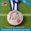 Hot sale customized soft enamel honor medal metal award medallion
