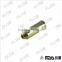 Gold-plated aiming red dot pistol laser sighter 45Colt