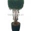 whosale artificial boxwood topiary, bonsai topiary, artificial tree, artifical plants