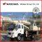 Wolwa 8ton truck crane with 33meter max lifting height
