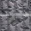 Fashion Polyester Stripe Embroidered Thermal Padded Fabric With Quilting for Down Coats/jacket