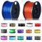 3D Printer Filament PLA ABS 1.75mm 3.0mm 1kg/2.2lbs Plasic FDM Consumable Material for MakerBot/RepRap/UP/Mendel DIY 3D pen