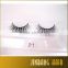3D mink eyelashes D9 wholesale 100% real mink fur Handmade crossing lashes individual strip thick eye lashes