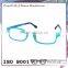 Metal color print carbon fiber metal glasses frame with sunglasses lens available