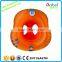 Blue&Orange Inflatable Baby Seat Baby seat float for Swimming Ring