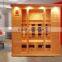 KLE-B4 Four Person Infrared Sauna CE/ETL/ROHS Approved