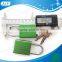 AJF Hot selling green aluminium square key padlock for engraving names or patterns
