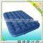 pvc flocked air bed for many people
