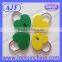 New design Peach heart lock with key open,Nice as Wedding gift