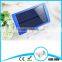 wholesale full storage amazon high capacity dual usb 10000mah solar power bank