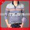 100% cotton long sleeve custom yarn dyed polo shirts design for mem