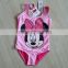 Hello Kitty Micky mouse printed children swimwear baby swimsuit beach dress baby girls one piece swimming suit                        
                                                Quality Choice