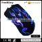 Customed design high quality LED Lighted optical wireless 6D Gaming Mouse