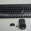 2.4GHz colored wireless keyboard mouse combo