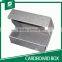 TWO SIDES BLACK PRINTING MAILING GIFT BOX LOGO
