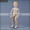 realistic kids abstract realistic girl mannequin child size with stand