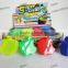 apple noodles Putty slime plasticine Plastilina de manzana Toy