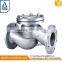 2015 TKFM hot sale city water supply pipeline use flanged stainless steel ball check valve 3pc