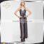 OEM Printed Suspender Maxi Dresses Fashion 2016