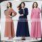 New Arrival Elegant Fashion Long Muslim Dresses for Women