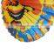 Smile Face Handmade Paper Party Decoration Fan