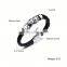 Latest Products 2016 Men Leopard Head Stingray Cuff Bangle