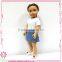 Fashion 18 Inch Girl Doll Dress