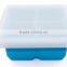 BPA Free Blocks Silicone Baby Food Tray and Breast Milk Storage Container