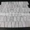 Trapezium mosaic carrara marble mosaic, stone marble mosaic