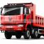 China commercial vehicle J6P series FAW dump truck