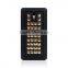 Nice touch feel case for MI 4 ,3D rivet pattern case , rock heavy metal style case for MI 4