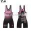 Cheap sublimation custom wrestling singlets