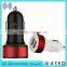 Car Charger With On Fff Switch 5V 2.1A Dual USB Car Charger With LED Chian Supplier