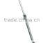 rotatable plastic snow shovel with brush and adjustable handle