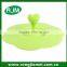 Colorfull Personalized Shape LFGB Silicon Glass Cup Cover