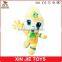 custom cheap plush soft mascot doll toy for sports meeting