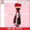 nice design plastic doll good quality plastic national doll