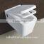 WC bathroom P trap water closet concealed cistern wall hung toilet rectangle Wall-hung Toilet Bowl