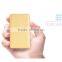 2016 hot sale 6600mah portable square power bank Universal USB external battery mini slim mobile power bank for samsung