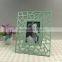 Handmade green polyresin simple frame for sale