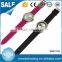 High quality silicone miyota movt japanese chronograph wrist watches