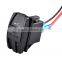 New Waterproof Dc 12v - 24v Input USB 2 Port Car Charger SV019603