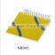 colorful graduation personalized note book making machine