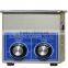 desktop machine control with heating stainless steel ultrasonic cleanr different models for your choice