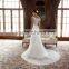 Best Quality Sales for traditional red lace fish cut dress mermaid wedding dress