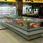 Supermarket Double Island Display Freezer/frozen Food Showcase Size Customize