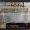 italian french antique furniture - royalty classic solid wood console table