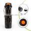 Mini Powerful UV 395nm LED Ligh Purple Blacklight Portable Zoom Small UV Light