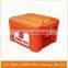 60L hot food transport box for fast food (pizzas) to fix on scooter