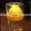 2015 Most Welcome Lemon Shaped Bottle Energy Drink Bottle